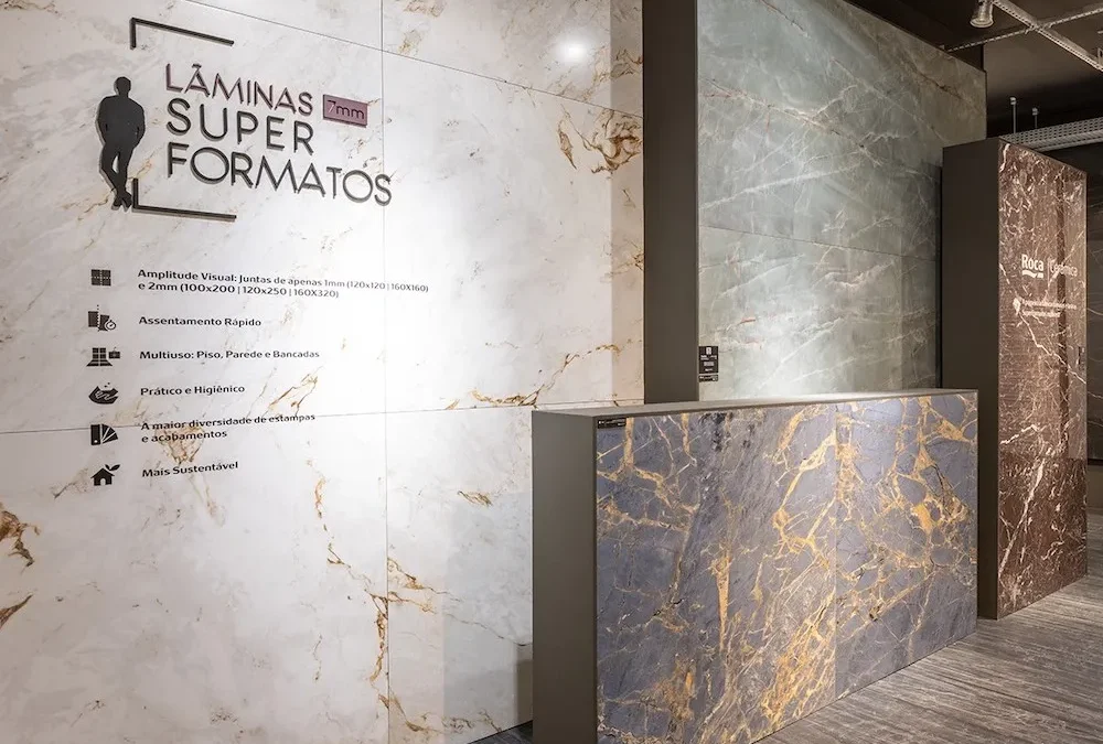 Avant Première – Conheça os lançamentos Roca Brasil Cerámica para 2023