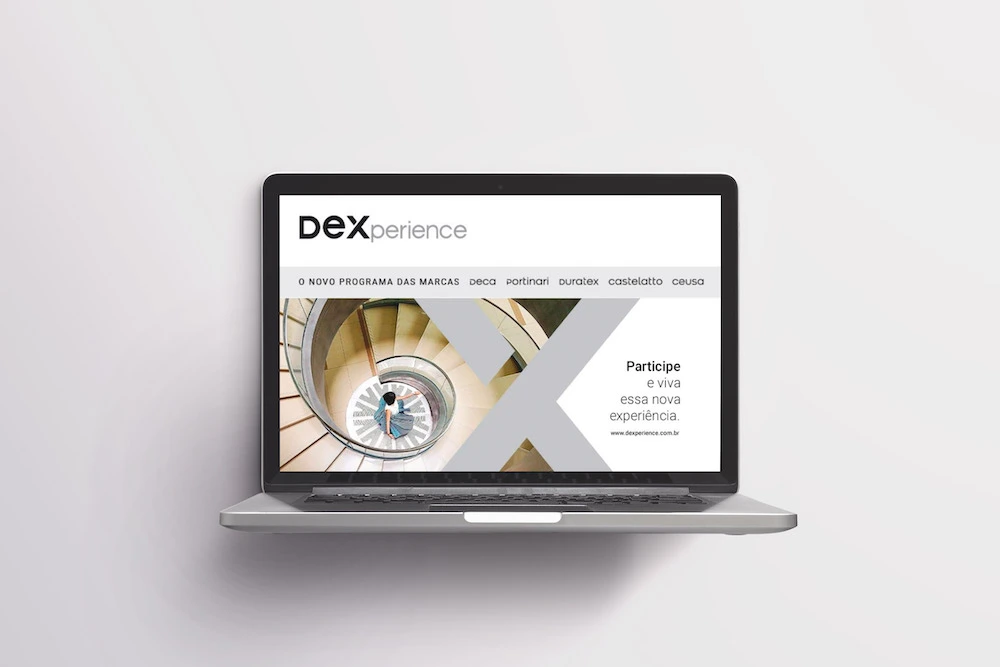 DEXperience: o programa de relacionamento exclusivo das marcas Deca, Portinari, Ceusa, Castelatto e Duratex
