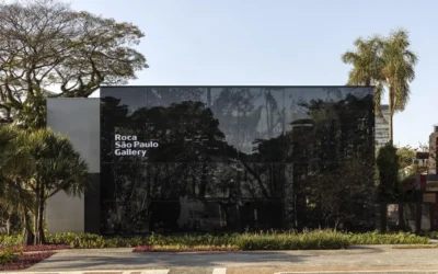 Roca Brasil Cerámica marca presença no Roca São Paulo Gallery